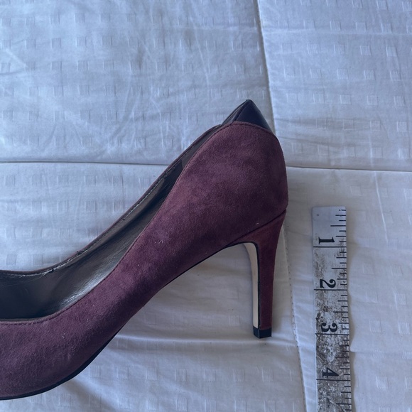 Sam Edelman Orella Suede Leather Pointed Toe Pump 7.5 - Picture 13 of 14